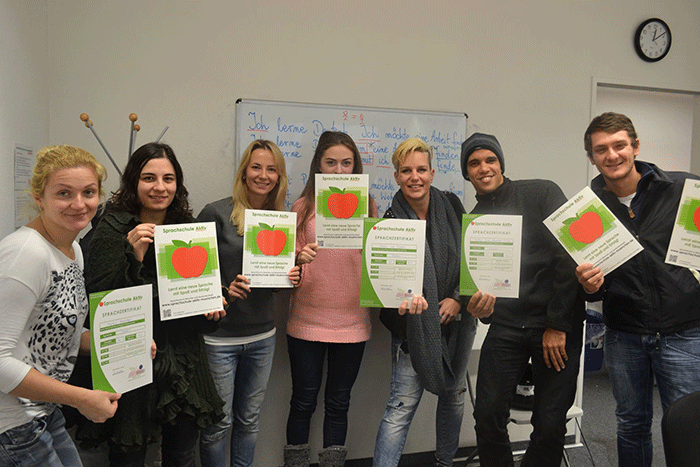 Deutschkurse in Chur - Deutsch lernen in der Sprachschule Aktiv