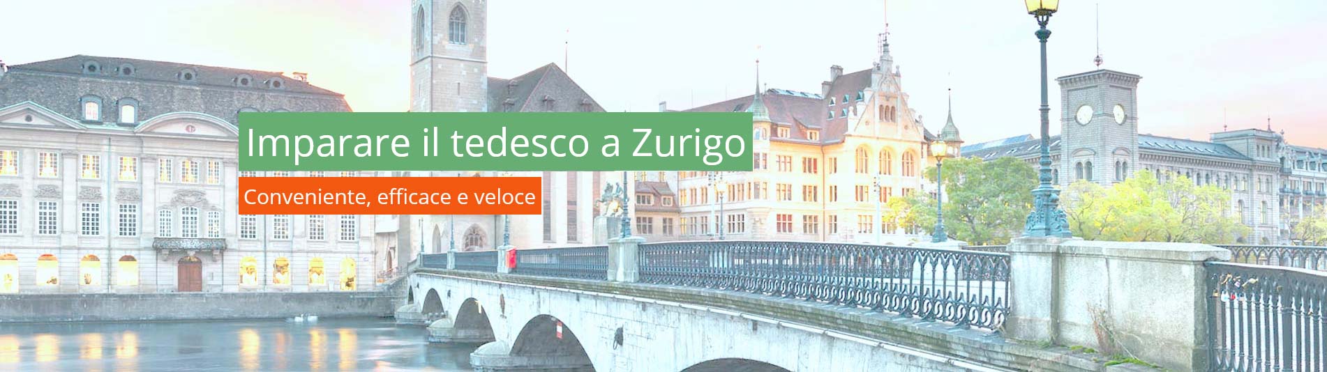 Corso di tedesco a Zurigo – Scuola di lingue per corsi di tedesco
