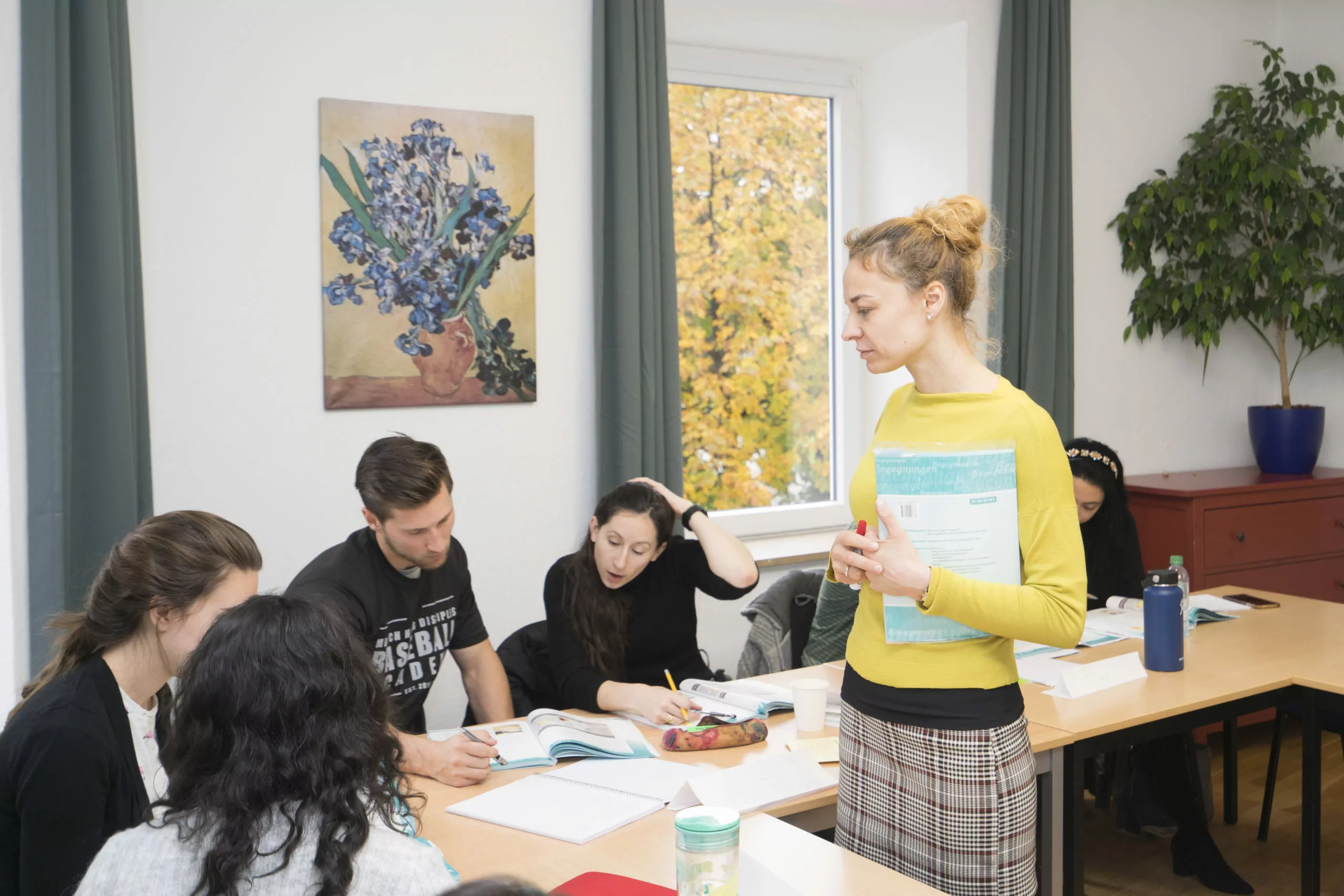 Deutschkurse für Firmen in Zürich - Deutschkurse für Ihre Mitarbeiter
