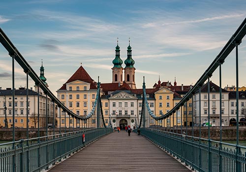 Deutsch lernen in Linz